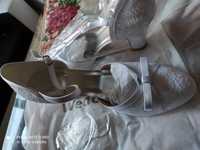 Сватбени/официални бели обувки