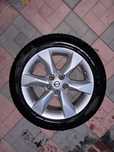 Roti nissan 215/55/R17