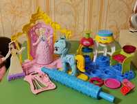 Play-doh и разные наборы для лепки
