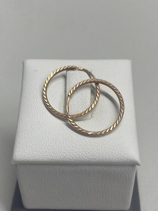 Серьги золотые КН24918