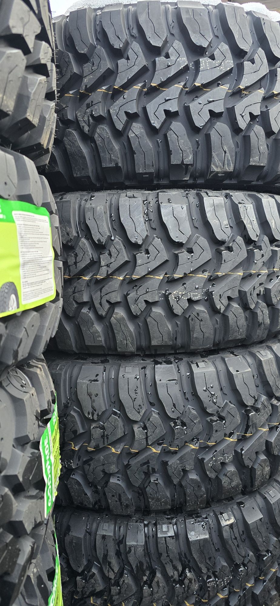 Гуми за джип 33 12.5 15 / 255 75 17 Nexen MTX  RM7