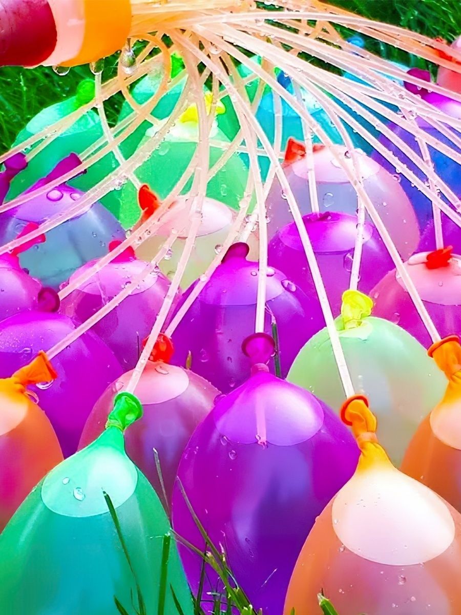 Воздушные шарики-бомбочки с водой/водяные капитошки
Даже летом Ваше ча