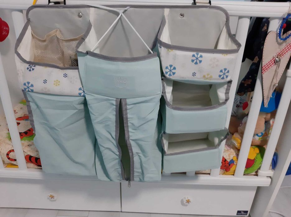 ПРОДАВАМ Бебешко легло-люлка Kinderkraf