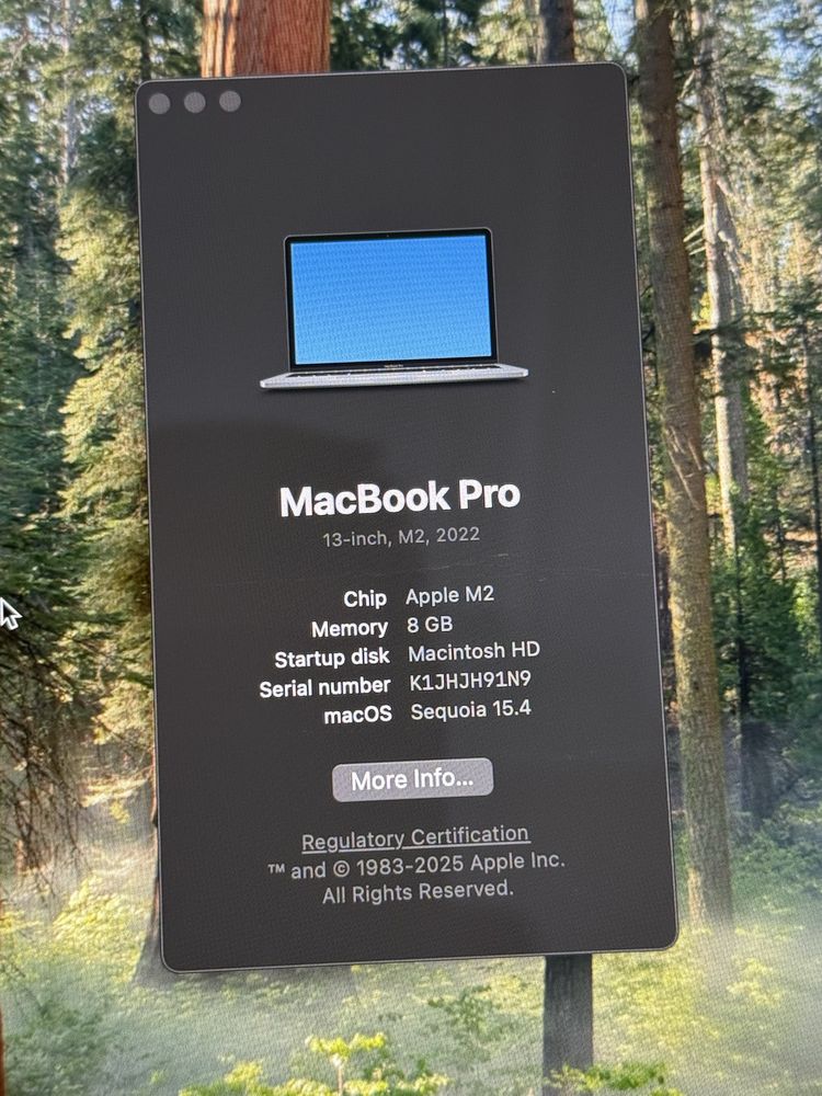 Macbook Pro M2/ 13.3
