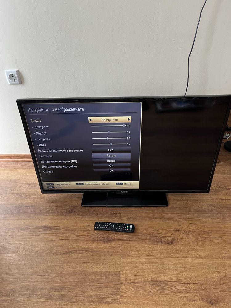 Телевизор Neo 40inch 200лв