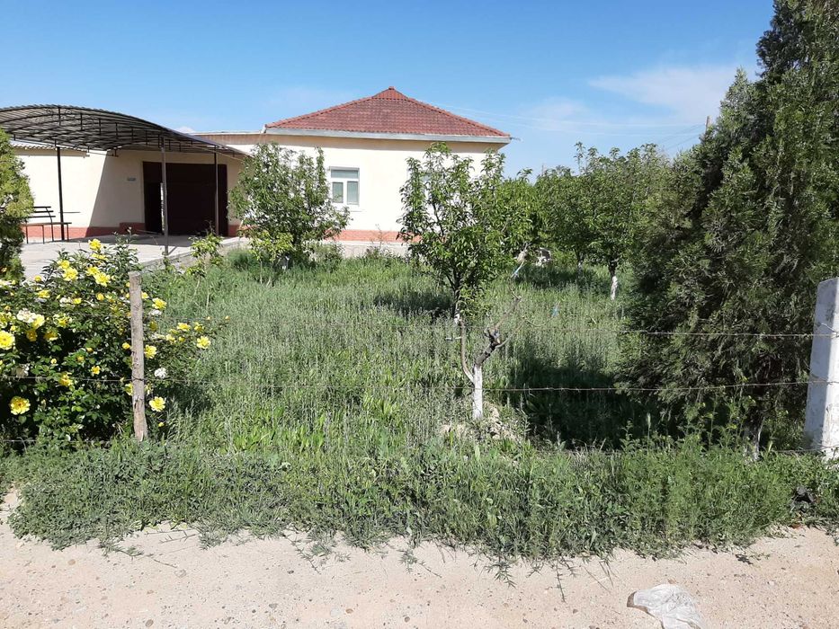 Karmana tumani Malikrabot qo’rg’onida 12 sotxli hovli sotiladi.