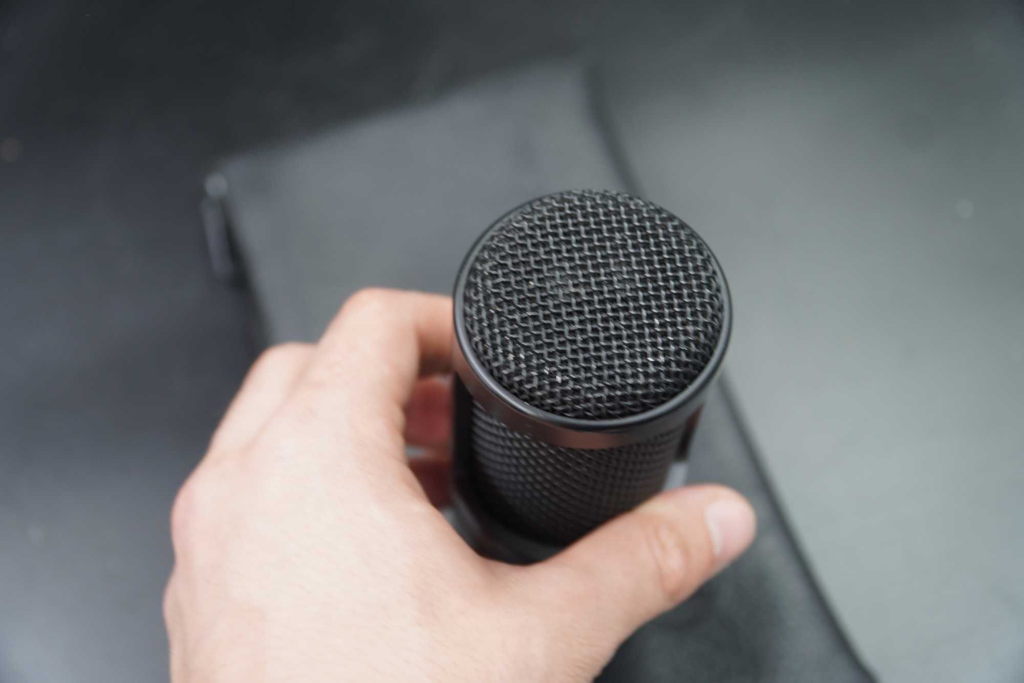 Microfon de studio condenser cardioid Audio Technica AT2020 XLR