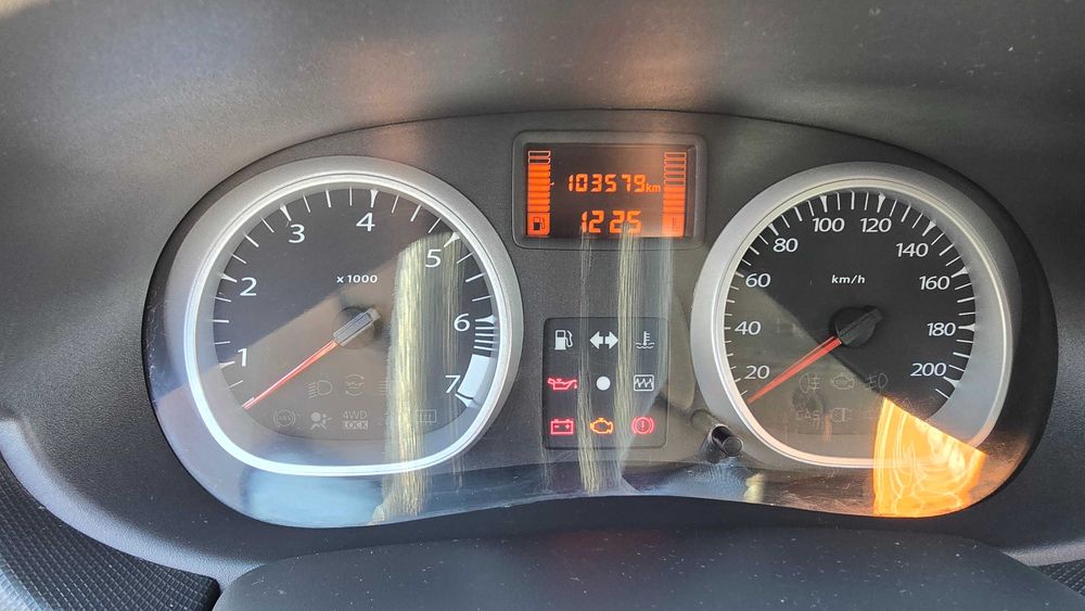 дачия дъстер "КОМПАС"- лимитирана версия