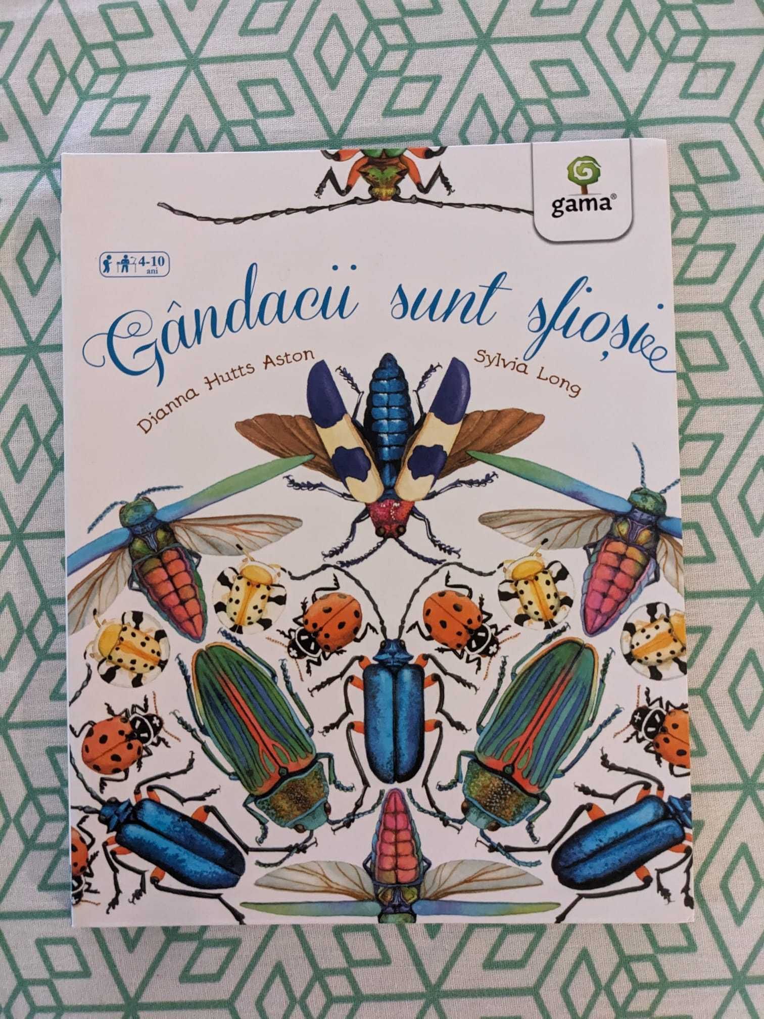 Gândacii sunt sfioși Editura Gama Carte Montessori