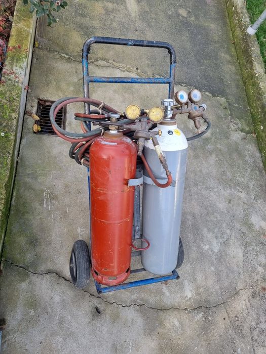 Aparat sudura autogen portabil butelii  27 kg