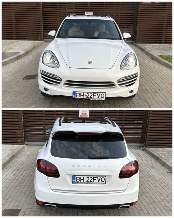 Porsche Cayenne • Diesel • Platinum Edition