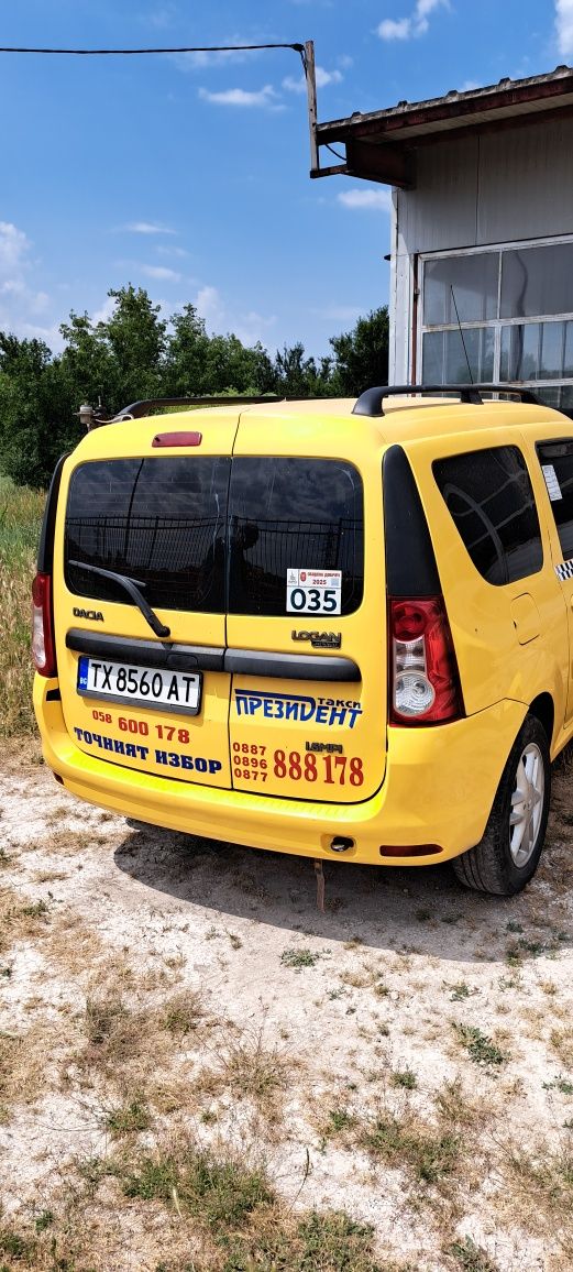 Дачия Логан 1.6 8V на части
