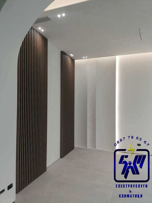 ЕЛ ТЕХНИК Инсталации Осветление Монтаж / битови/индустриални ел услуги