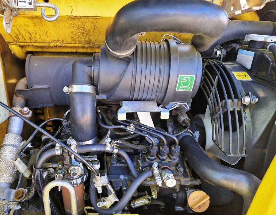 miniexcavator Komatsu PC12