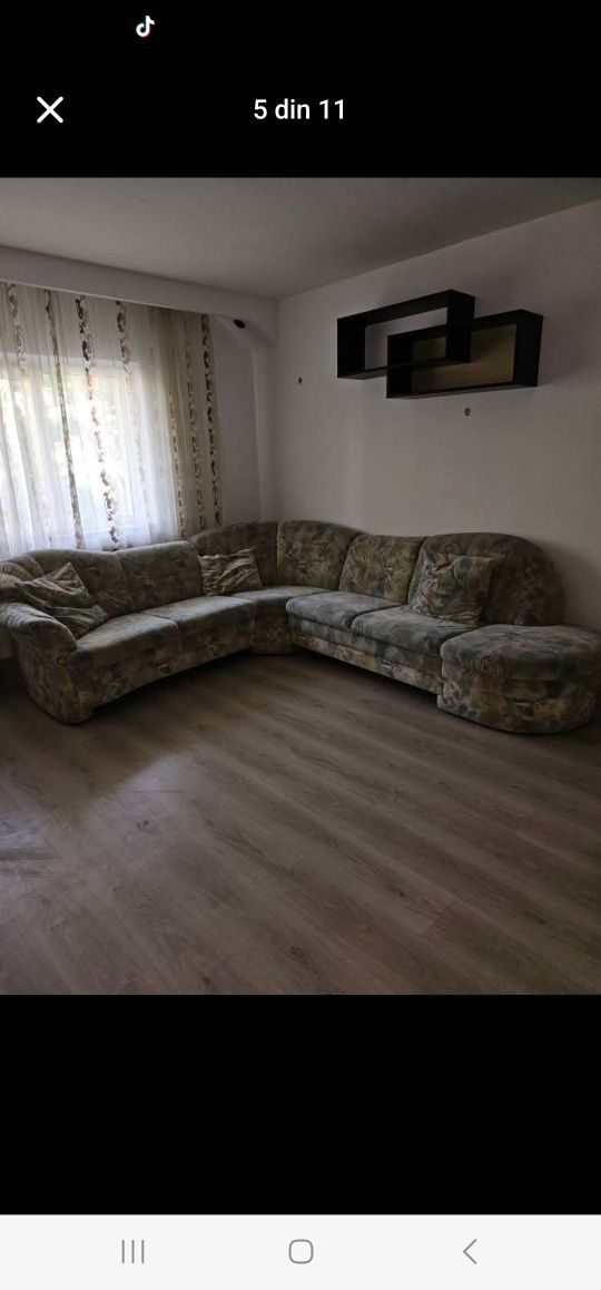 Închiriez apartament cu doua camere semidecomandat zonă 1MAI pe regim