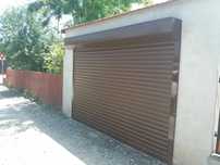 Usi tip rulou din lamele de aluminiu (77 si 100 mm) direct din fabrica