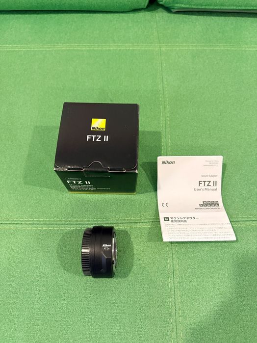 Adaptor Nikon FTZ II Full Box F mount to Z mount