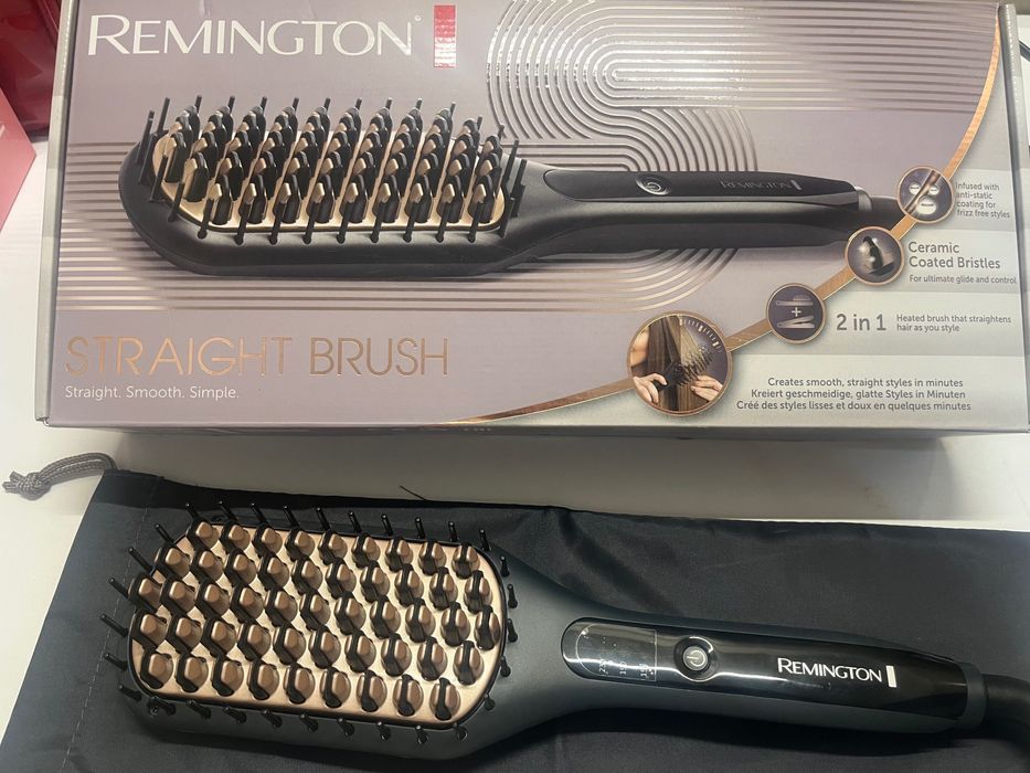 Страхотна електрическа четка за изправяне