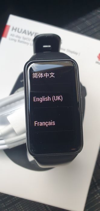 Brățară  Fitness Huawei 6 Band , Black