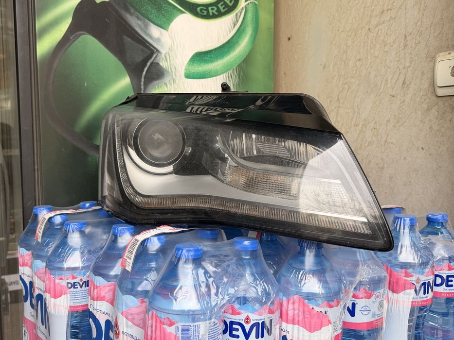 Audi A8 2012 фарове D3S