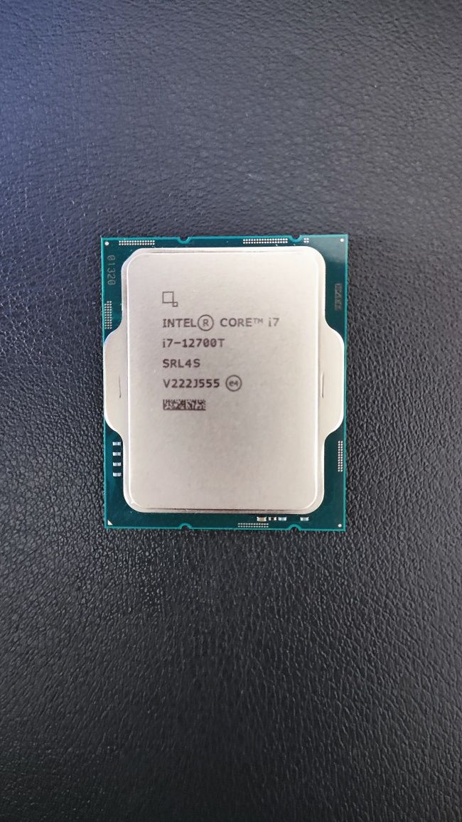 Процессор intel core i7 12700T