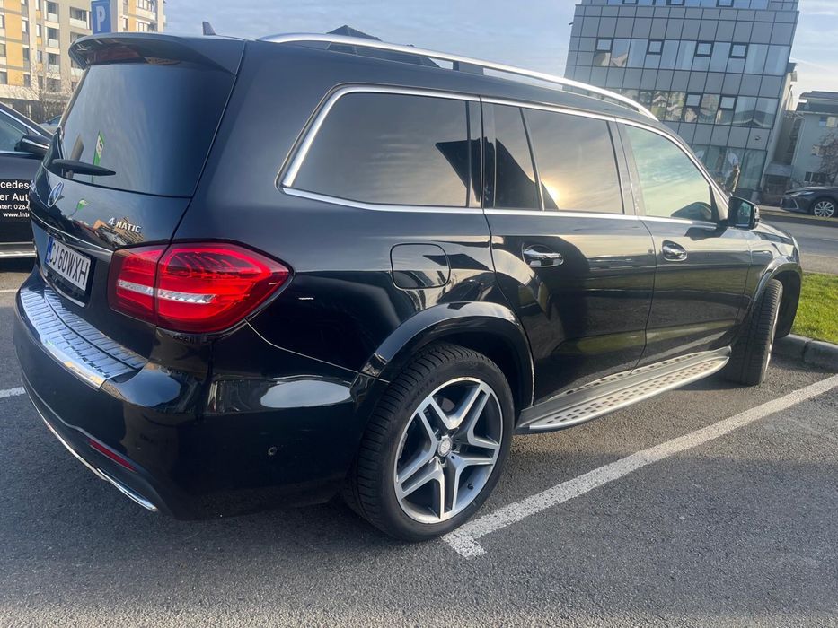 Vand GLS 350 4Matic, achizitionat si service full Mercercedes,