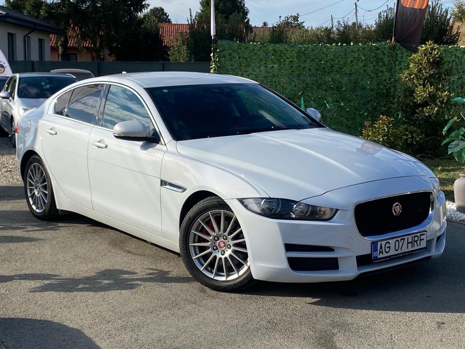Jaguar XE 2.0D EURO 6/Posibilitate Rate /Avans 0