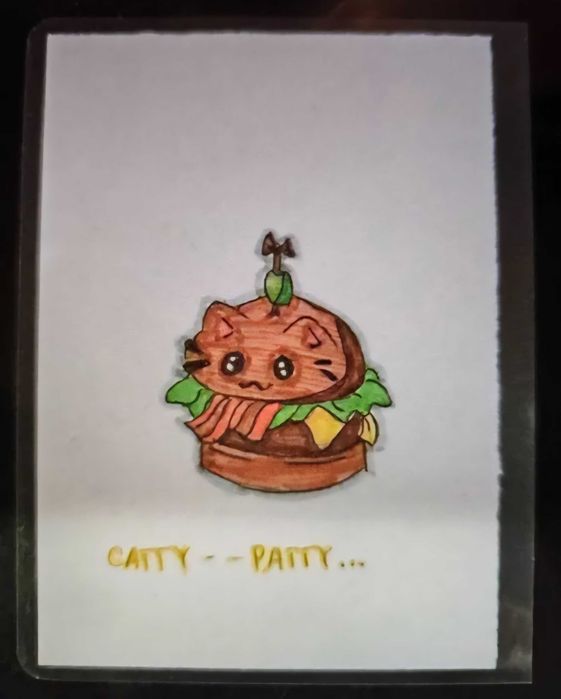 Ламинирани колекционерски карти с картинки