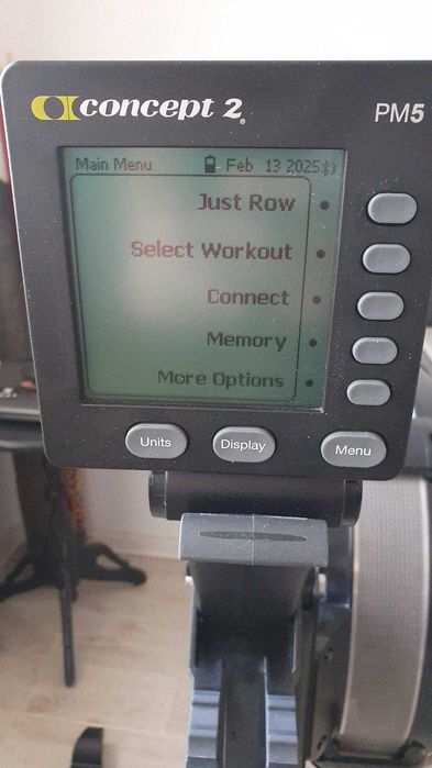 Aparat de vaslit Concept2 RowErg PM5 + abonament aplicatie EXR