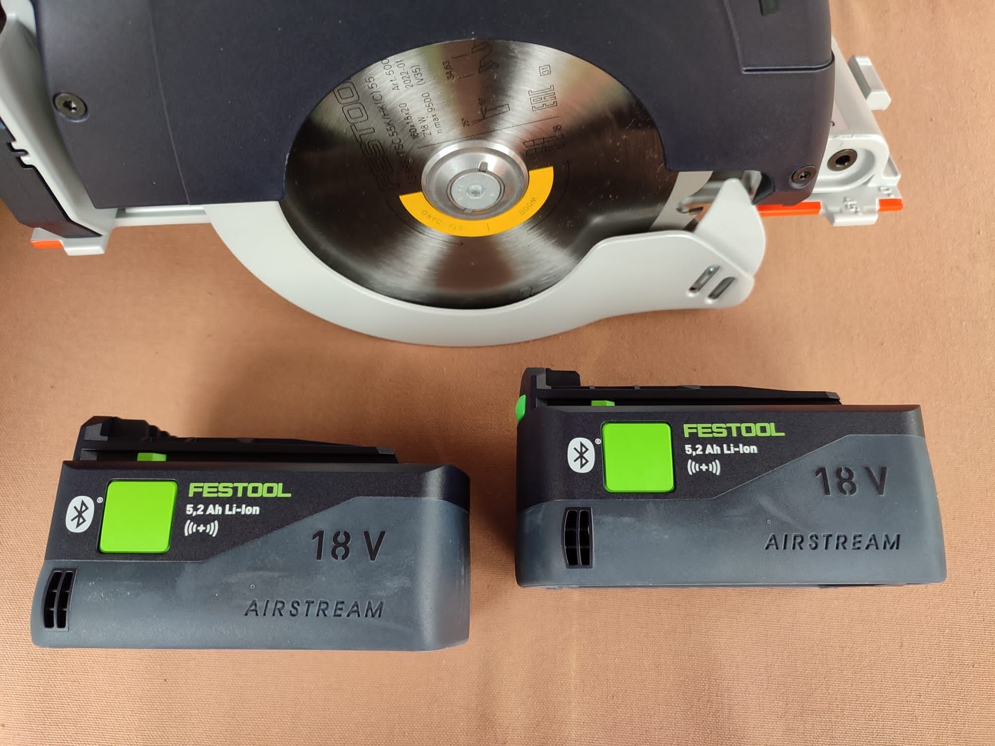 Festool circular pe acumulator