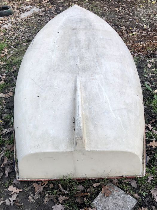 Barca fibra de sticla 3.7 metri 1.55 latime stabila usoara