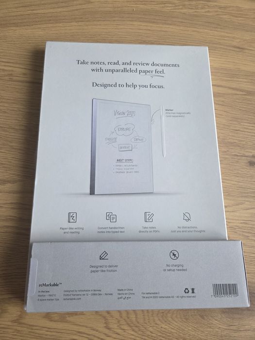 Remarkable 2 + marker