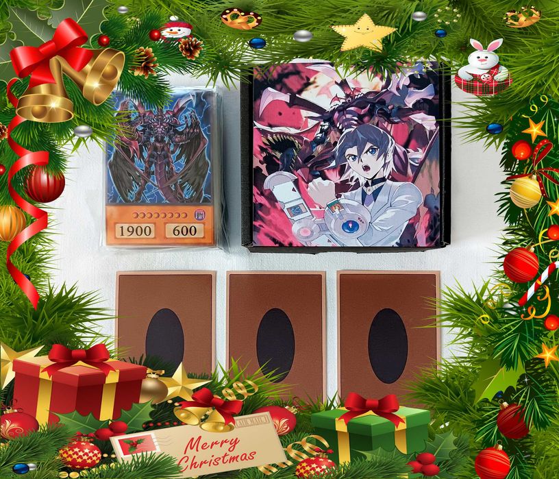 КОЛЕДНО НАМАЛЕНИЕ - Yu-Gi-Oh! Aster Phoenix Deck - Anime Style