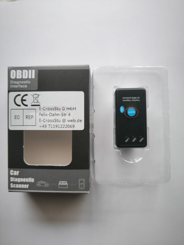 Безжична автомобилна диагностика Mini Elm327