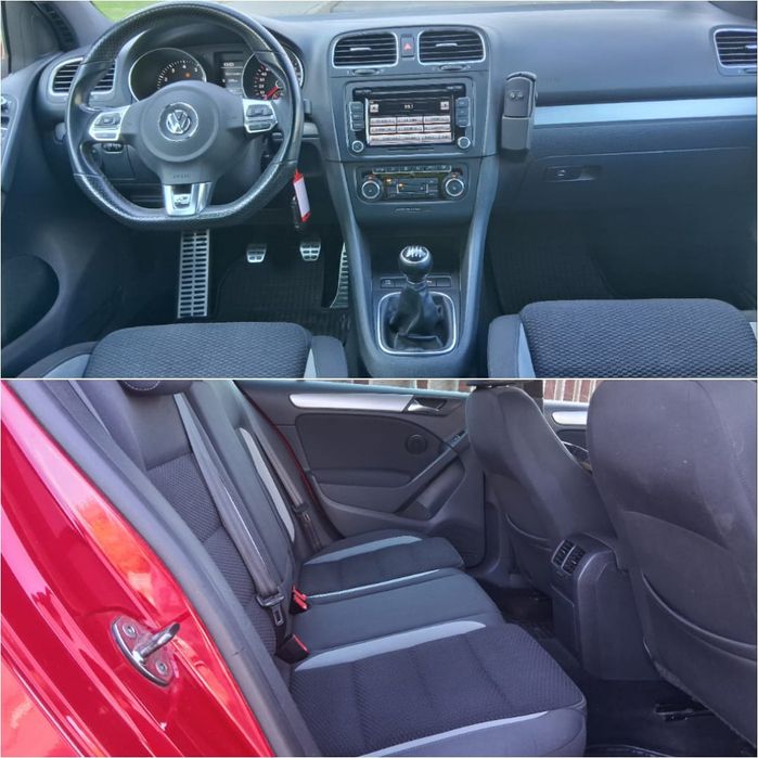 Volkswagen Golf 6 R Line Euro 5