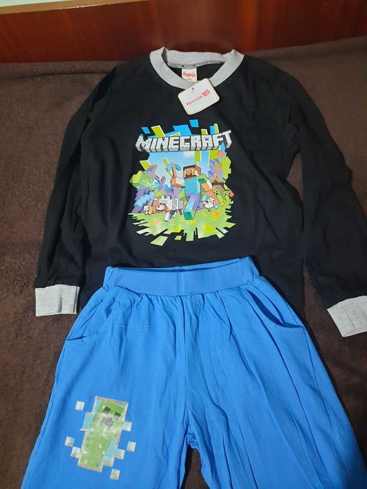 Pijama Minecraft