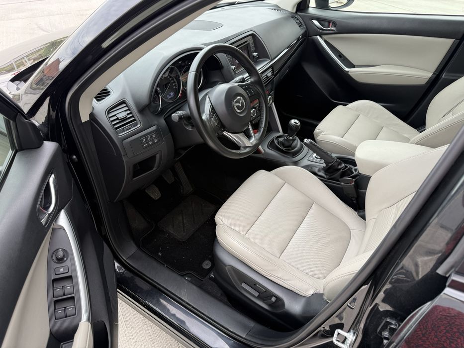 Mazda CX-5•2.2-175cp•4x4•2012•Navi•Xenon•Camera