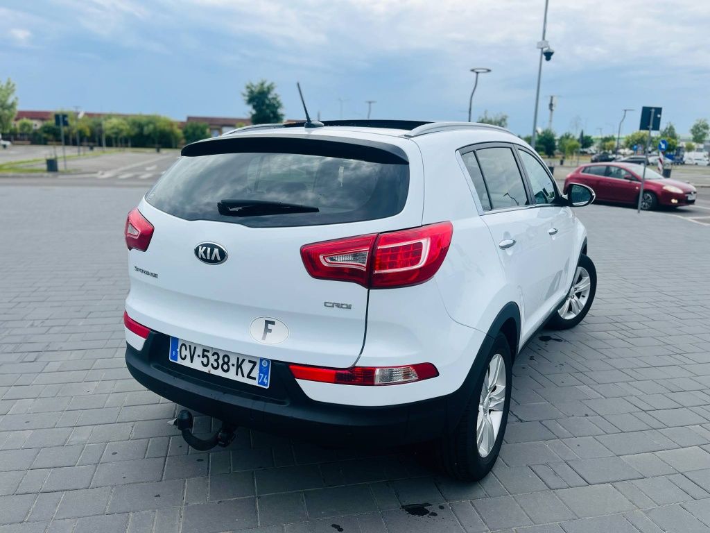 KIA Sportage 2.0CRDI 136CP 4X4 AWD