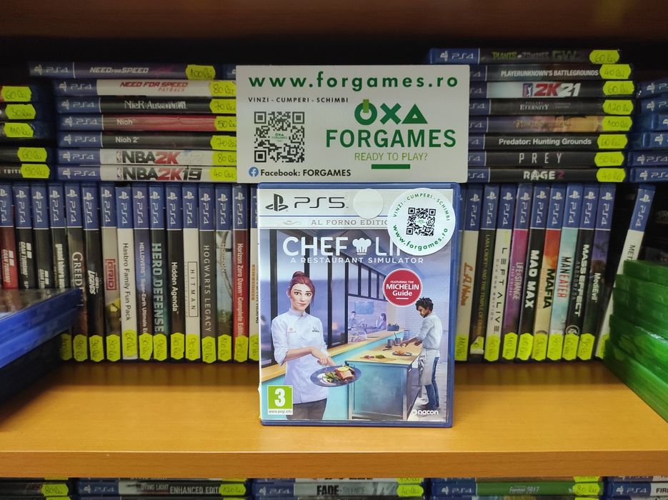Joc PS5 Chef Life A Restaurant Simulator PS5 Forgames.ro