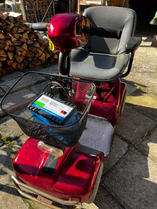 Електрическа инвалидна количка