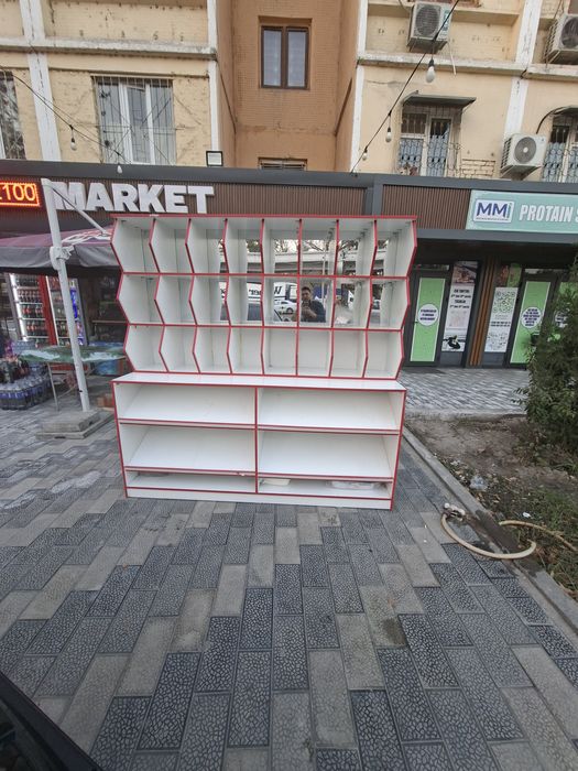 Dokon uchun polkalar,stelyaj