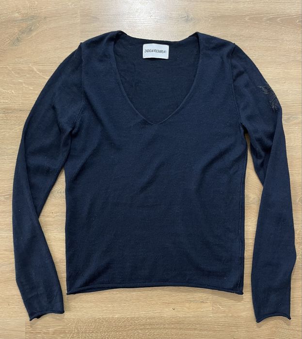 Zadig&Voltaire дамски мерино пуловер S