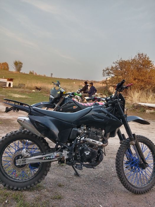 Эндуро, MMZ 250 куб, 165 мотор,