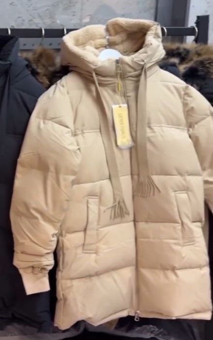 Зимний пуховик на 10-11 лет