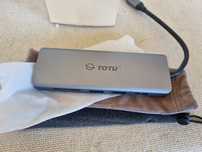 Docking USB Type C hub pro. Nou.