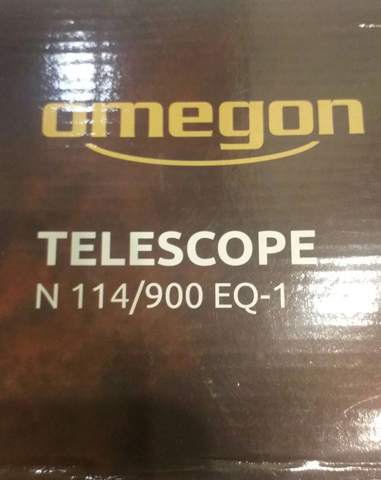 Telescop Omegon Newton Reflector Basic N 114/900 EQ-1