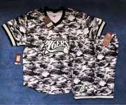 Mitchell & Ness NBA Philadelphia 76ers Camo Jeresy ОРИГИНАЛНИ