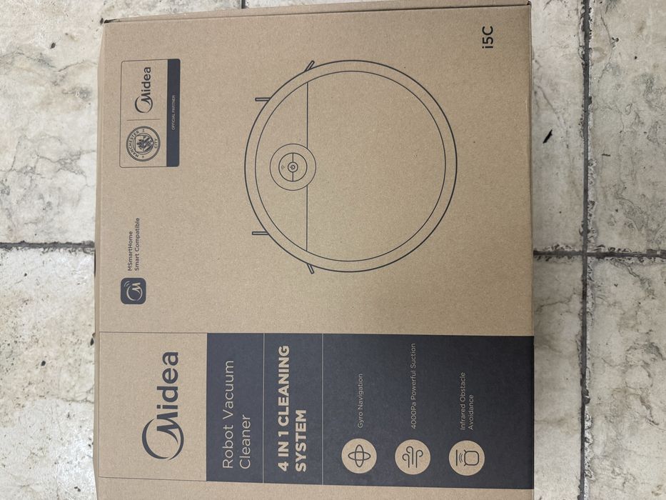 Прахосмукачка Робот Midea I5C