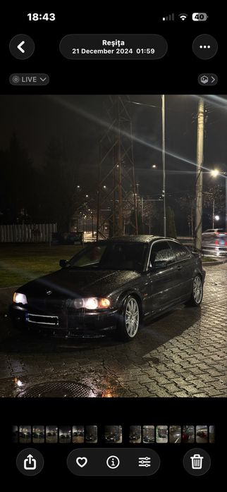 Bmw E46 320ci - 170hp