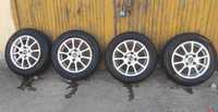 Jante Volvo R15 4×114 Anvelope Michelin